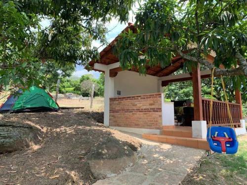Villa Caba�a Colonial Vista Verde