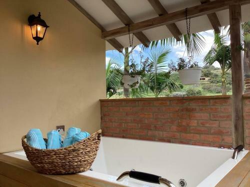 Villa Caba�a ?jard�n De Los �ngeles?