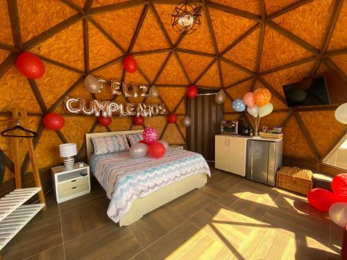 Hotel Glamping Monteverde San Gil