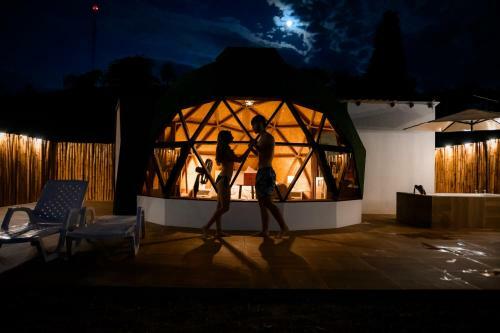Hotel Glamping Monteverde San Gil