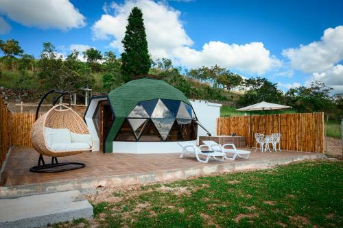Hotel Glamping Monteverde San Gil