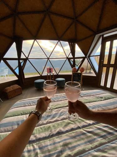 Hotel Glamping Monteverde San Gil