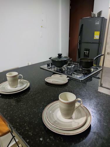 Apartamento Apto Con Piscina En El Cc San Gil Plaza