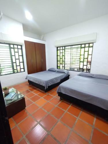 Finca Santa Clara, Rivera-huila