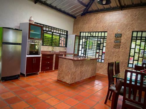 Finca Santa Clara, Rivera-huila