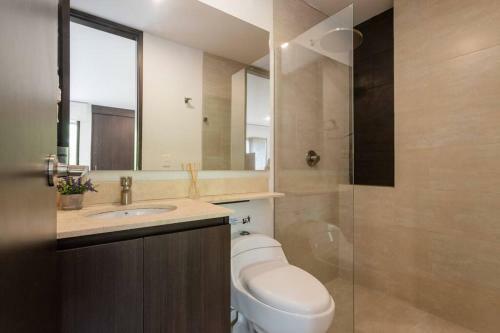 Apartamento Hermoso Loft En Llanogrande