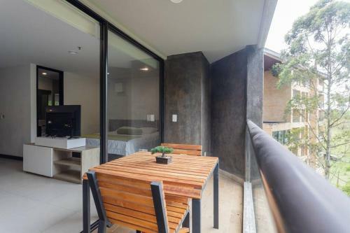 Apartamento Hermoso Loft En Llanogrande
