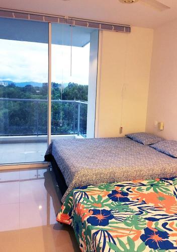 Beautiful Apartment In Girardot, Puerto Tranquilo