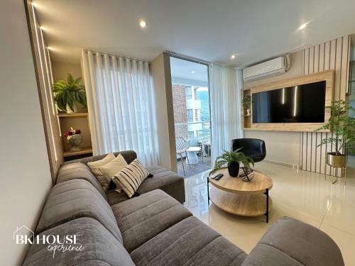 Moderno Apartamento Cerca De Medell�n