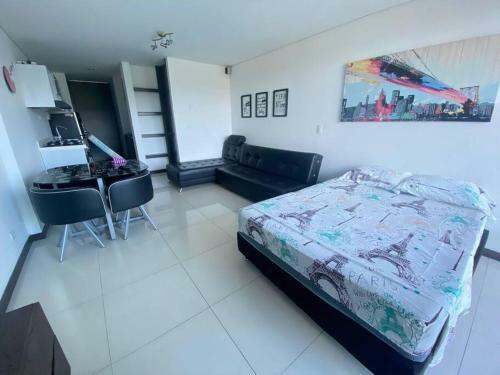 Disfruta Hermoso Apartaestudio