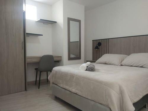 Acogedor Apartamento Con Sala De Tv