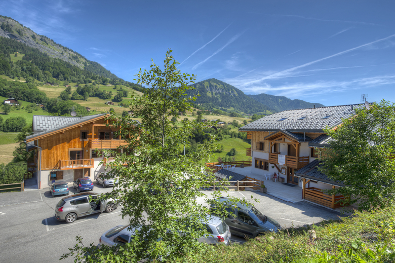 Aparthotel R�sidence N�m�a Les Chalets Des Evettes