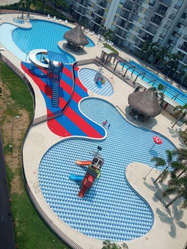 Apartamento Pe�a Azul La Aldea Apt 839 Torre 5 Nice View !!!