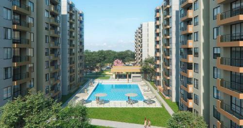 C�modo Apartamento, Hacienda Pe�aliza - Ricaurte