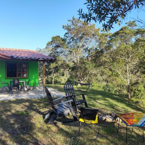 Finca Rinc�n Del Bosque - Green House