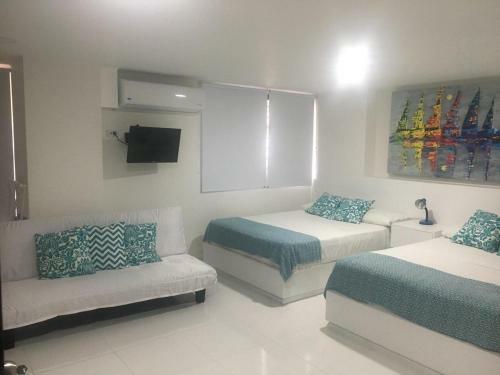Hermosos Apartamentos Alado De La Playa