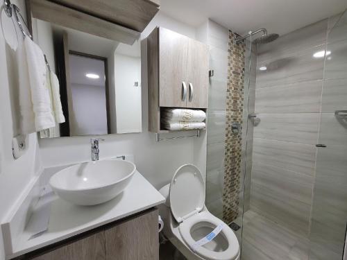 Modern 2/2 Apartment In Sabaneta With City View
