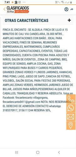 Villa Finca El Encanto