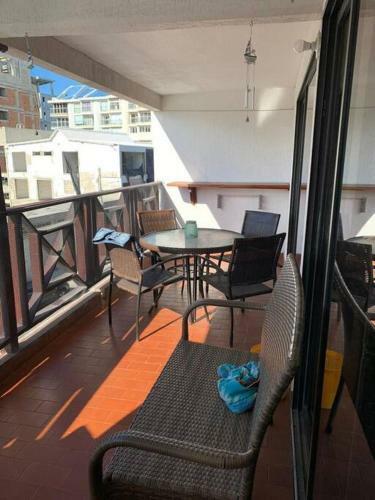 Hermoso Apartamento Con Balc�n Cerca A La Mejor Playa