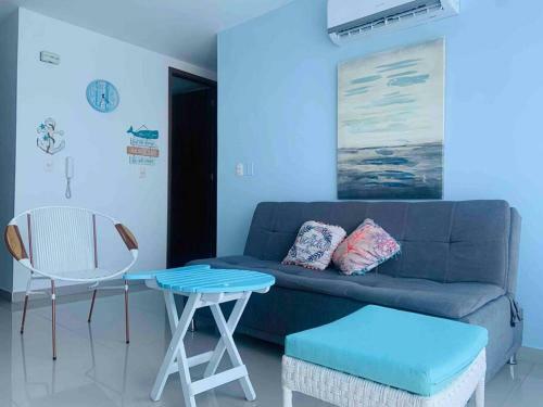 Inspiraci�n El Mar Atractivo Apartamento