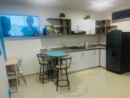 Inspiraci�n El Mar Atractivo Apartamento