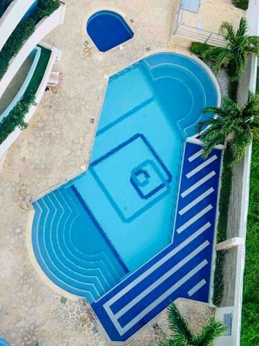 Inspiraci�n El Mar Atractivo Apartamento