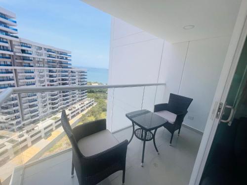 Apartamento Cerca Al Mar, Terraza Con Vista 360