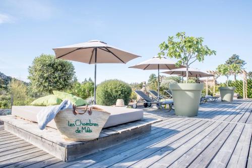 Hotel Les Chambres De Mila