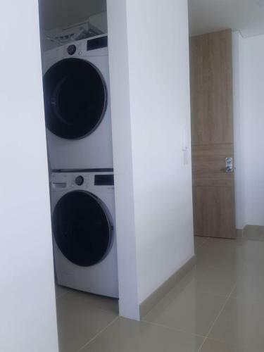 Apartamento Frente Al Mar Cerca A Santa Marta