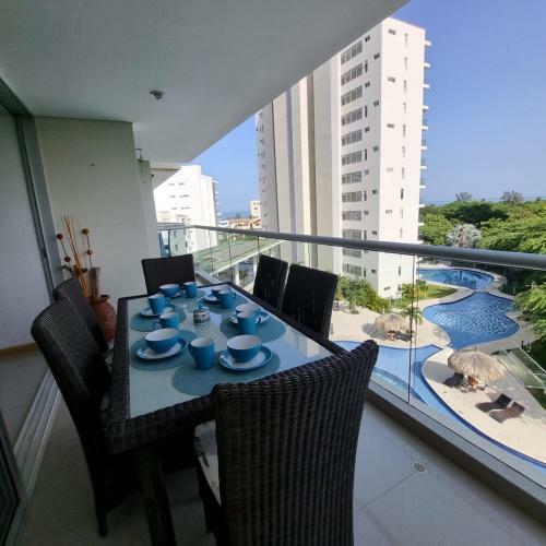 Apartamento Torres Del Mar Santa Marta