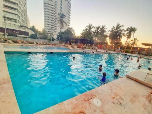 Reserva Del Mar Apartamentos - Beach Club - 1307