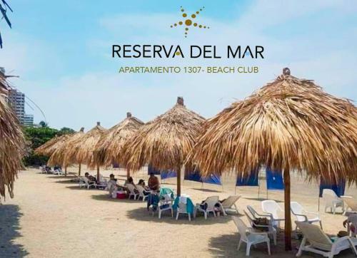 Reserva Del Mar Apartamentos - Beach Club - 1307