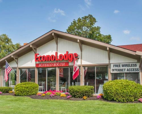 Hotel Econo Lodge South Buffalo