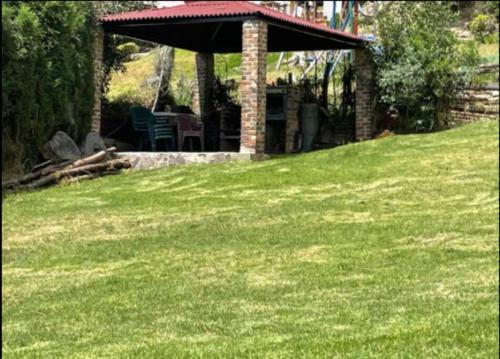 Private Lake View Cottage With Bbq Yard In Paipa