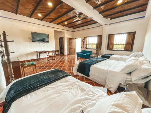 Hotel Casona Montanesa Quind�o Eje Cafetero