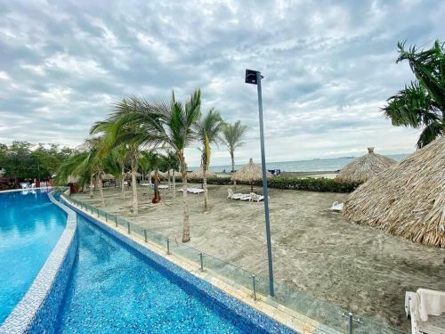 Sensacional Apartamento En Samaria Club De Playa