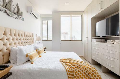 Sensacional Apartamento En Samaria Club De Playa