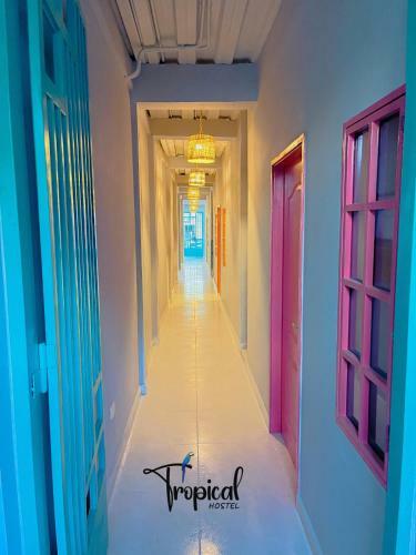 Hotel Tropical Hostel Santa Marta