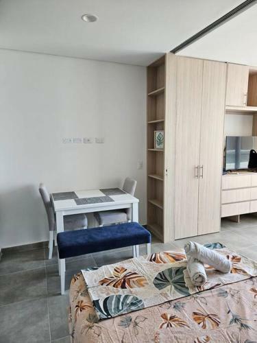 Apartamento Spectacular Loft Studio With Mountain View In Salguero Beach