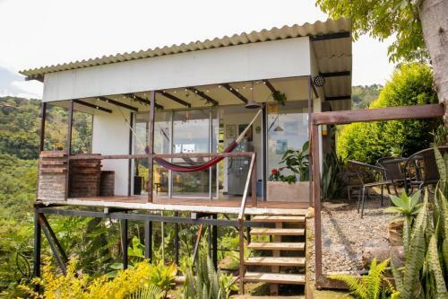 Lodge Caba�a Tierra Verde Eje Cafetero