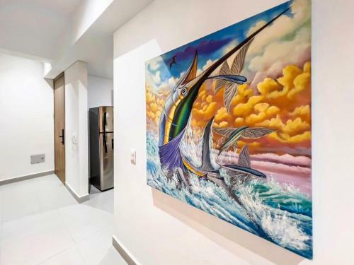 Apartamento �mbar Roca - Playa Salguero