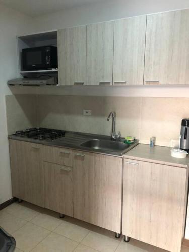 Hermoso Apartamento Con Piscina, Vista Al Mar #