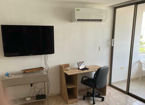 Apartment Santa Marta, Rodadero Cerca A La Playa