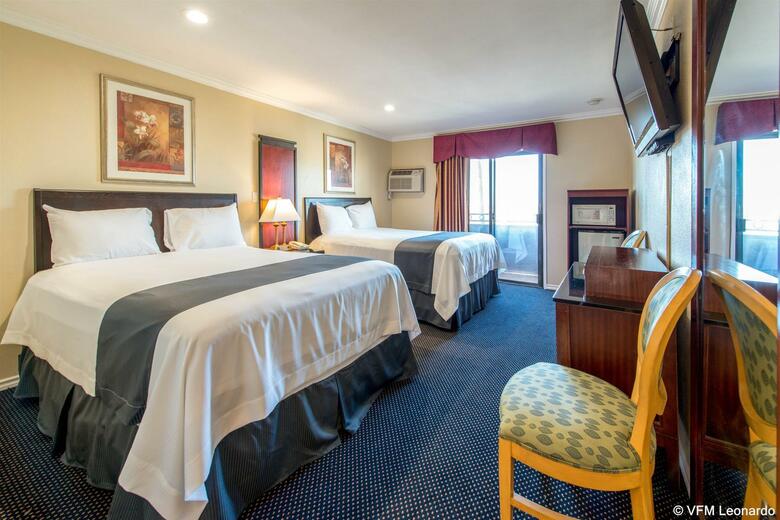 Hotel Rodeway Inn Signal Hill