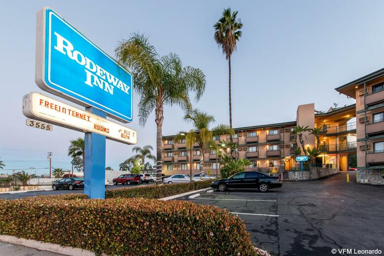 Hotel Rodeway Inn Signal Hill