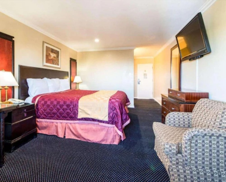 Hotel Rodeway Inn Signal Hill