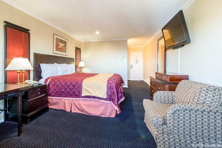 Hotel Rodeway Inn Signal Hill