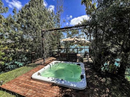 Villa Tiny Lake House - Guatap�
