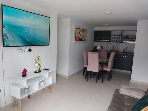 Apartamento Descansa Con Vista A La Monta�a