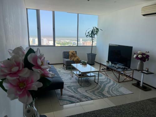 Aparta Suite En Hotel Estelar 5 Estrellas